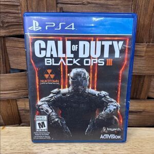Sony PS4 Call of Duty: Black Ops III - Blue Case